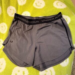 Under Armour Women's Athletic Gray Shorts